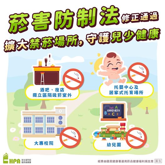 童話故事托嬰中心-禁菸公告